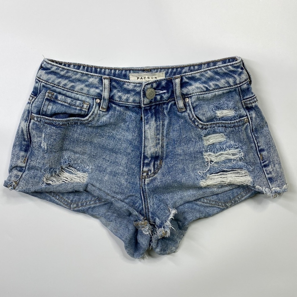 Pacsun High Rise Festival Shorts Size 24